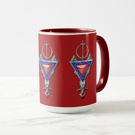 oud historisch stamboek berber jewelry signe mok (Voorkant rechts)