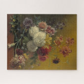 Oud-Hollandse Meester Bloemstuk Georgius van Os 18 Legpuzzel (Horizontaal)