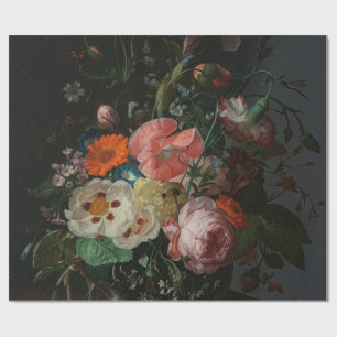 Oud-Hollandse Meester Stilleven Rachel Ruysch Cadeaupapier