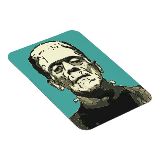 Oud Hollywood Monster Comic Filter Magneet (Rechterzijde)