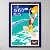 Oud hoofdstuk van Orchard Poster (Voorkant)