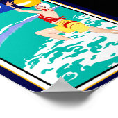 Oud hoofdstuk van Orchard Poster (Hoek)