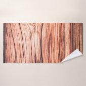 Oud hout backaardse abstract, antiek, bacground, b badhanddoek (Badhanddoek)