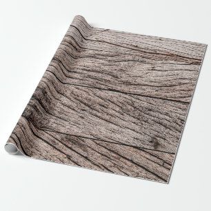 Oud hout backaardse abstracte, home decor, backgro cadeaupapier