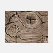 Oud hout,  deurmat (Voorkant)