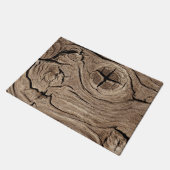 Oud hout,  deurmat (Schuin)