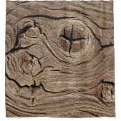 Oud hout, douchegordijn (Voorkant)