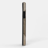 Oud hout en blad Case-Mate iPhone case (Achterkant/rechts)