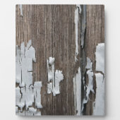 oud hout fotoplaat (Voorkant)