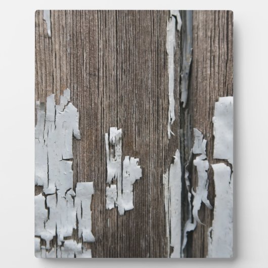 oud hout fotoplaat (Voorkant)