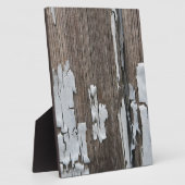 oud hout fotoplaat (Zijkant)