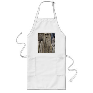 Oud Hout Lang Schort