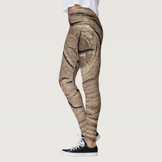 Oud hout, leggings (Links)