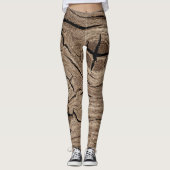 Oud hout, leggings (Voorkant)