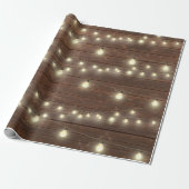 Oud hout met licht cadeaupapier (Uitgerold)