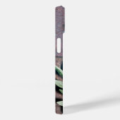 Oud hout met plantenleven Case-Mate iPhone case (Achterkant / Rechts)