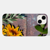 Oud hout met plantenleven Case-Mate iPhone case (Achterkant (horizontaal))