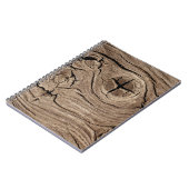 Oud hout, notitieboek (Linkerzijde)