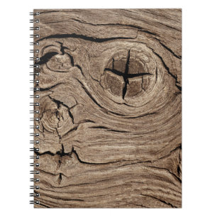 Oud hout,  notitieboek