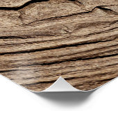 Oud hout,  perfect poster (Hoek)