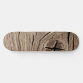 Oud hout, persoonlijk skateboard (Horizontaal)