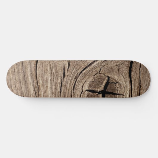 Oud hout, persoonlijk skateboard (Horizontaal)