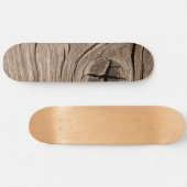 Oud hout,  persoonlijk skateboard (Horizontaal)