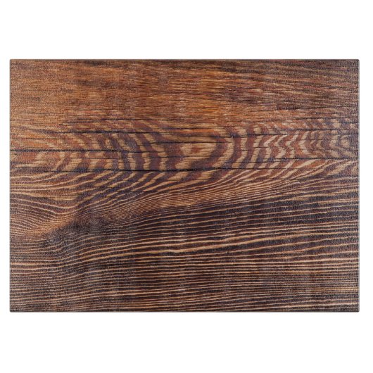 Oud hout snijplank (Voorkant)