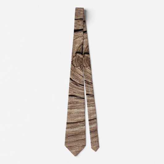 Oud hout,  stropdas (Voorkant)