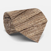 Oud hout,  stropdas (Opgerold)