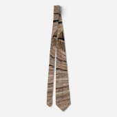 Oud hout,  stropdas (Achterkant)