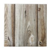 oud hout tegeltje (Voorkant)