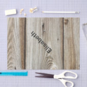 oud hout tissuepapier (Craft)