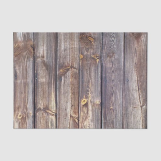 oud hout tissuepapier (Voorkant)
