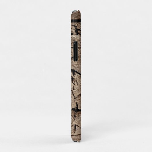 oud hout, vintage Case-Mate iPhone case (Achterkant/rechts)