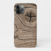 oud hout, vintage Case-Mate iPhone case (Achterkant)
