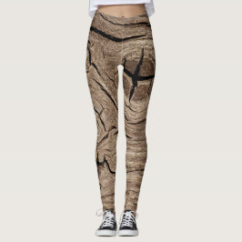 oud hout, vintage leggings