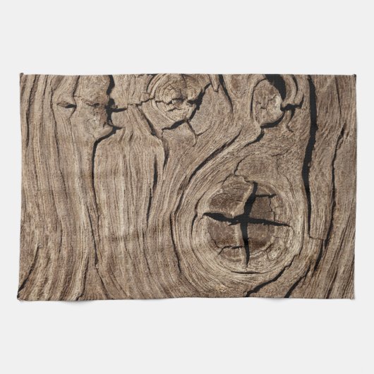 oud hout, vintage theedoek (Horizontaal)