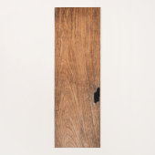 Oud hout yogamat (Achterkant)