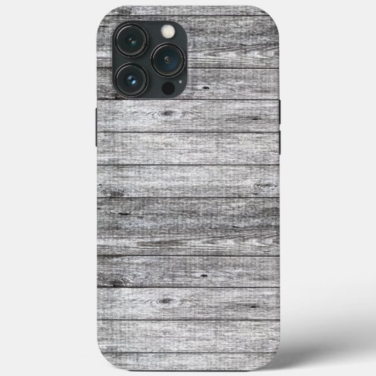 oud houten patroon deur bord Case-Mate iPhone case (Achterkant)