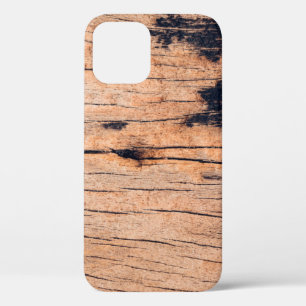 Oud houten plaat, patroon van de kopieerruimte van Case-Mate iPhone case