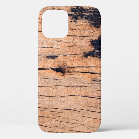 Oud houten plaat, patroon van de kopieerruimte van Case-Mate iPhone case (Achterkant)