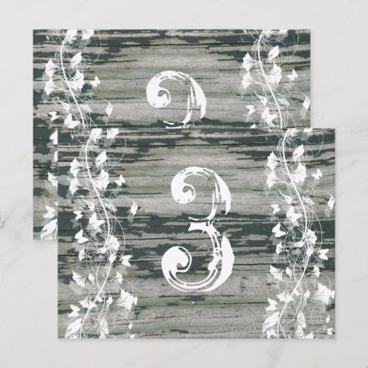  oud houten tafelnummer (Voorkant / Achterkant)