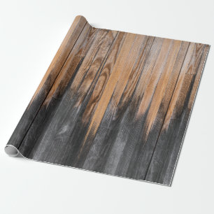 Oud Houten Textuur Cadeaupapier