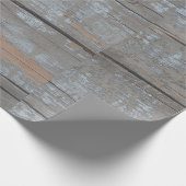 oud houtplankpapier cadeaupapier (Hoek)