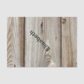 oud houttissuepapier tissuepapier (Voorkant)