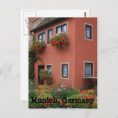 OUD HUIS BRIEFKAART (Voorkant / Achterkant)