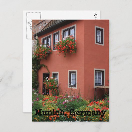 OUD HUIS BRIEFKAART (Voorkant / Achterkant)