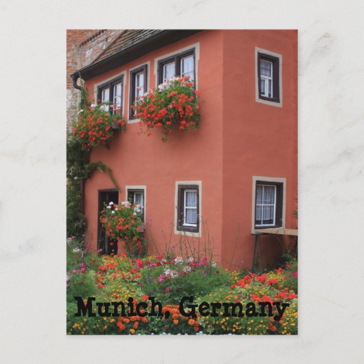 OUD HUIS BRIEFKAART (Voorkant)