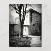 Oud huis en tuin in Montmarte Briefkaart (Voorkant)